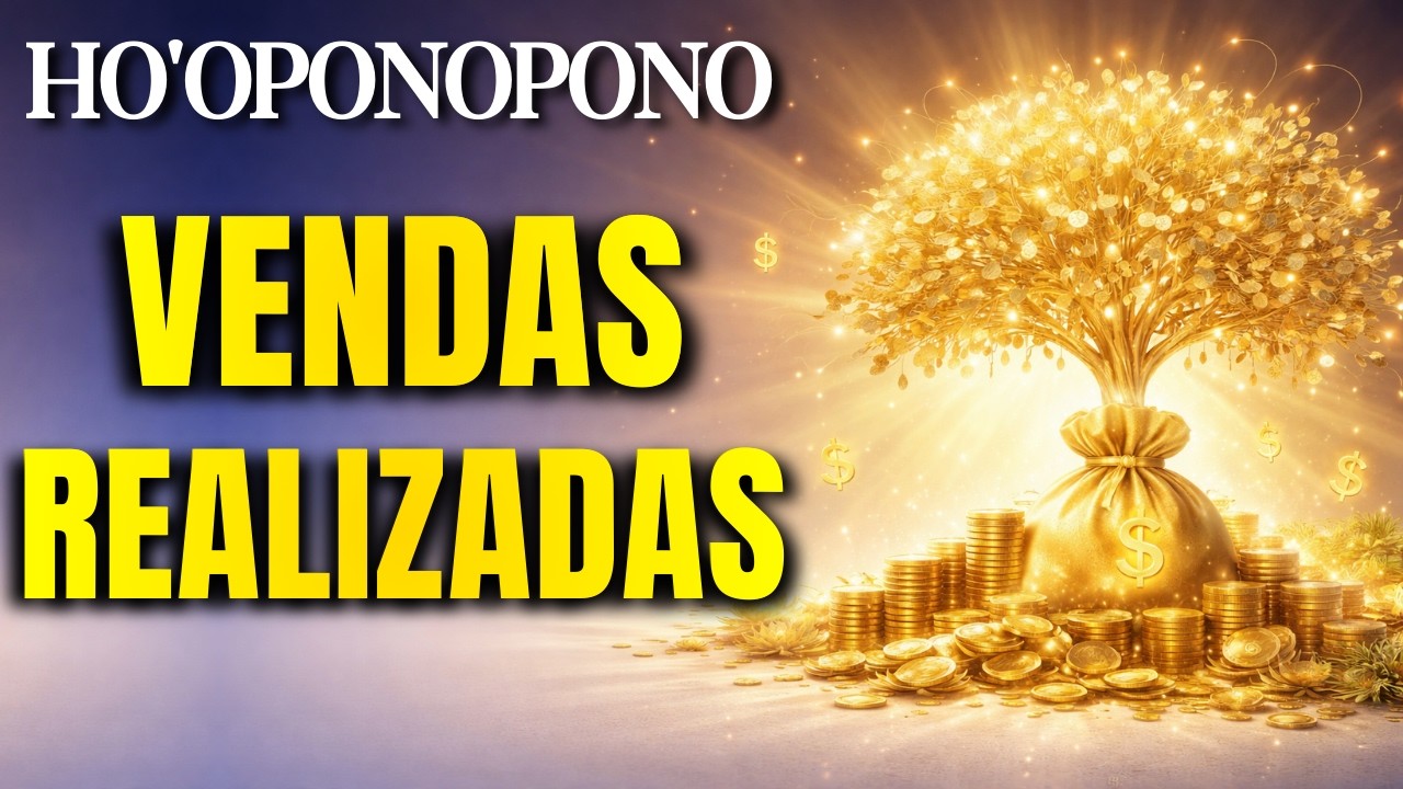 Ho'oponopono para Realizar Vendas | 108 Repetições
