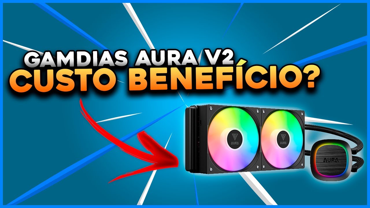 Melhor water cooler custo benefício - Gamdias Aura v2 GL 240
