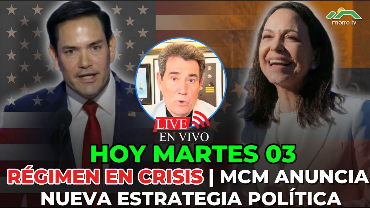 ALERTA VENEZUELA 🔴 MARIA CORINA M PRESENTA PLAN CLAVE EN MEDIO DE TENSIÓN POLÍTICA