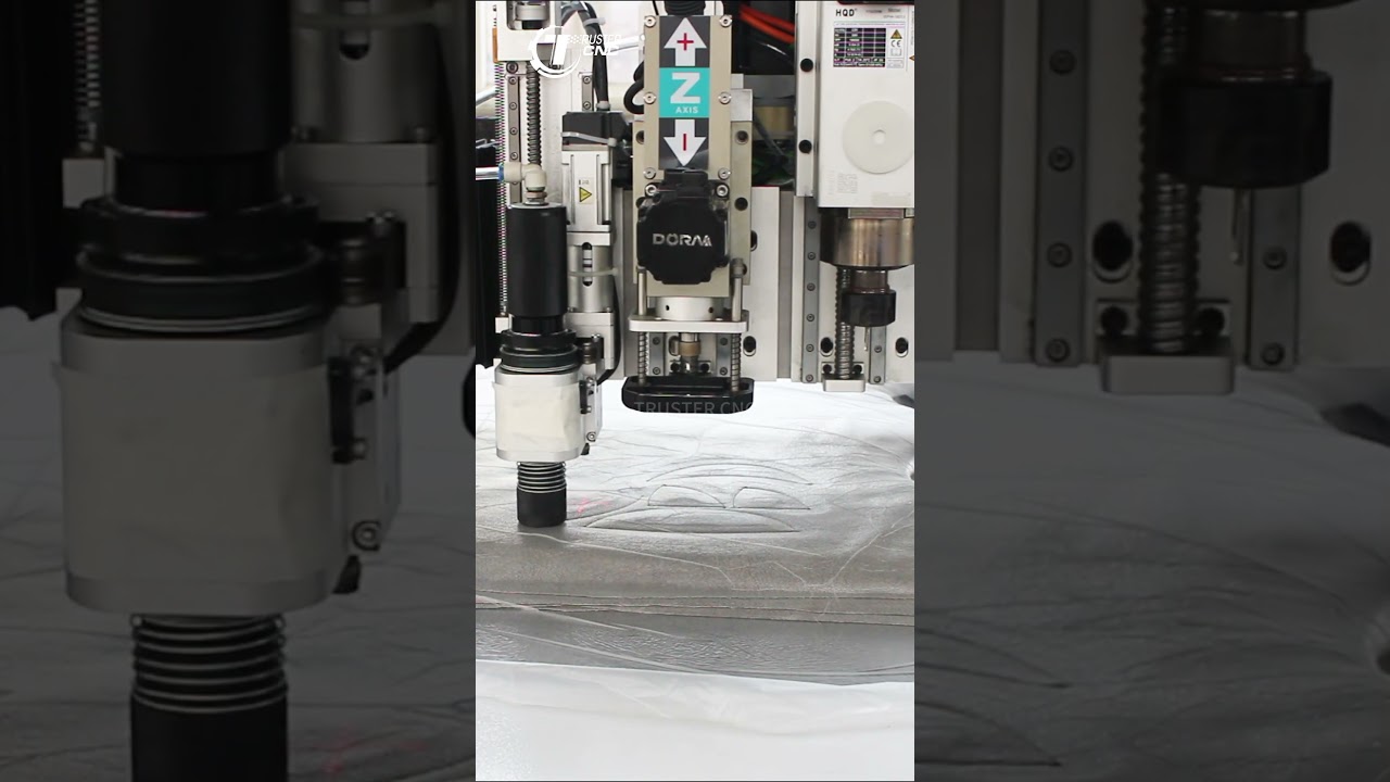 16-layer technical fabric cutting & multi-layer fabric cutting machine