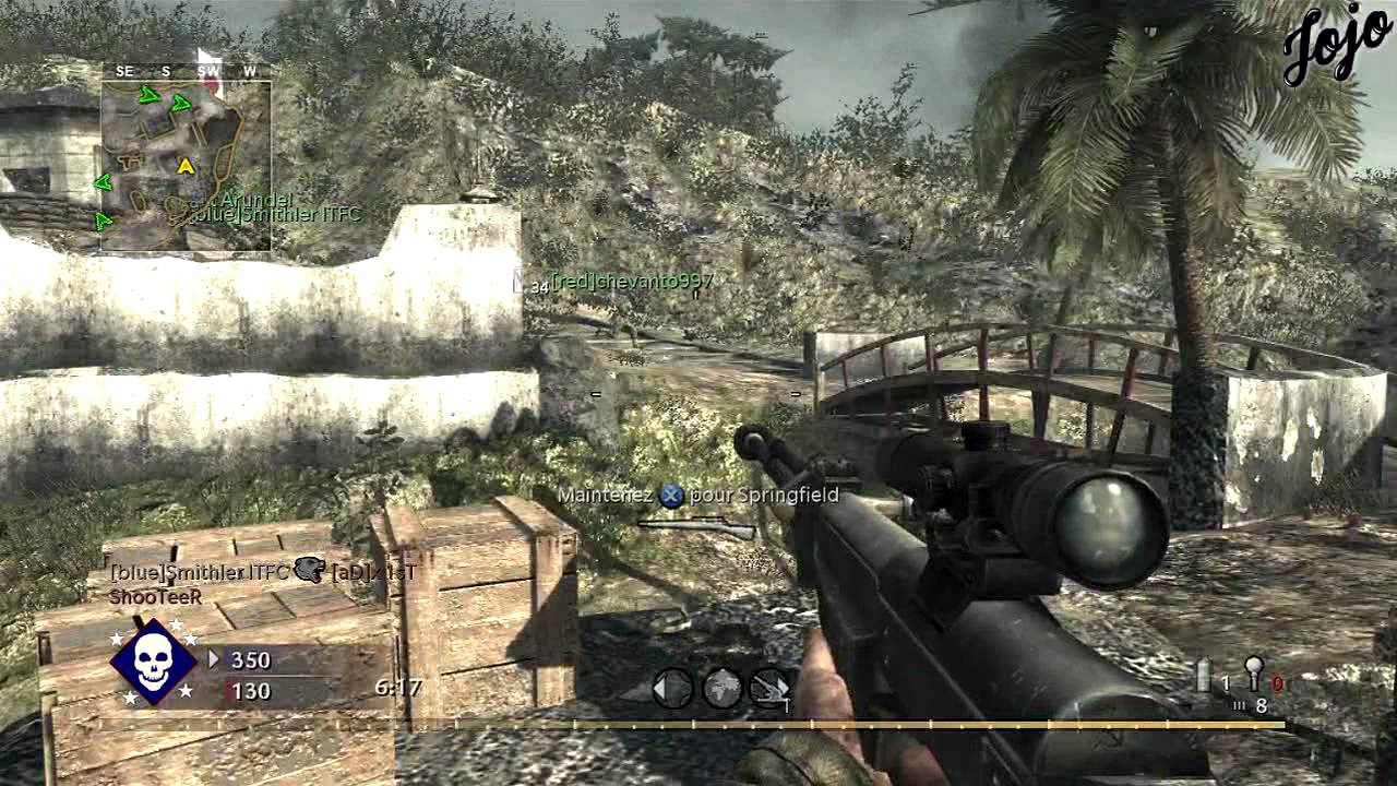 Call Of Duty 5 - Une belle bande de fumiers encore !