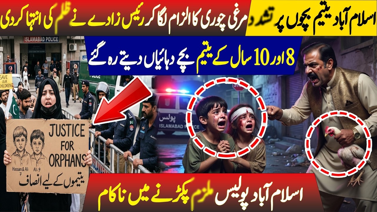 Authorities Investigating Alleged Incident Involving Minors in Islamabad