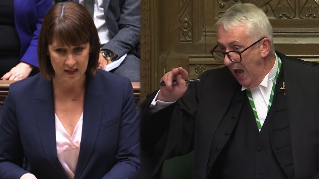 Speaker UNLEASHES FURY on the Chancellor: &lsquo;Get your act TOGETHER!&rsquo;