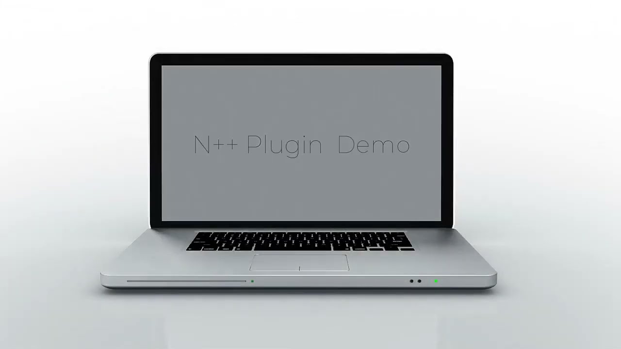 Npp Plugin Demo
