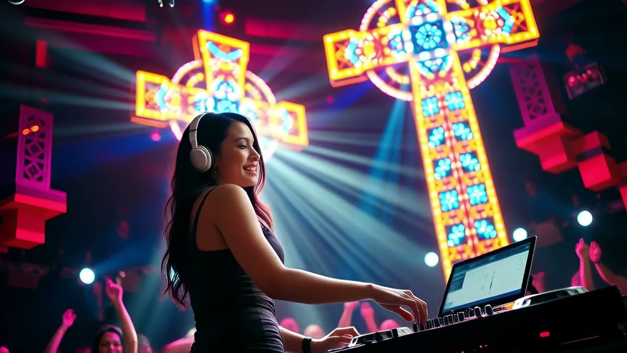 Mix  de Techno Creștin pentru Antrenament Şi Focus - Best Mix 63
