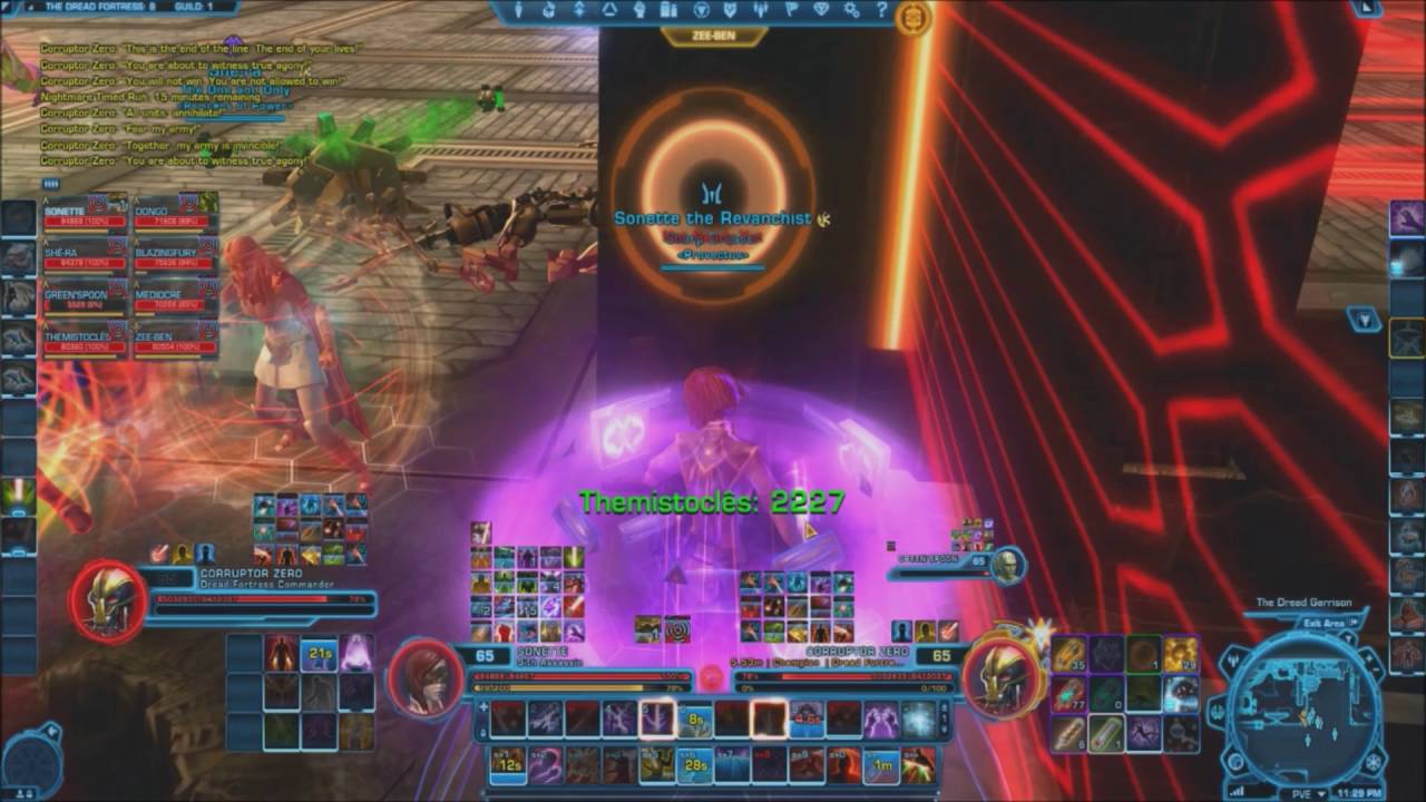 NiM Corruptor Zero Tanking Guide
