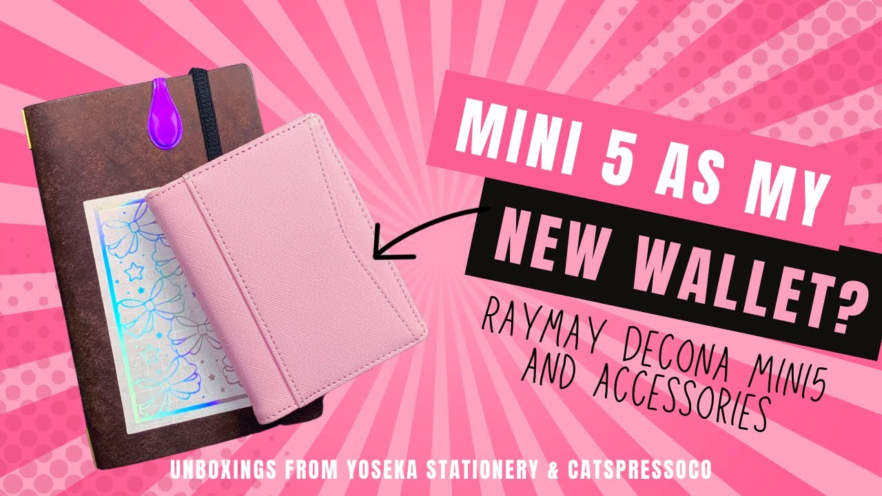 Unboxing a Mini5 (plus accessories) | from @Yoseka and @CatspressoCo