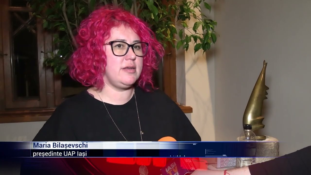 Sculptura românească, în prim-plan la Iaşi