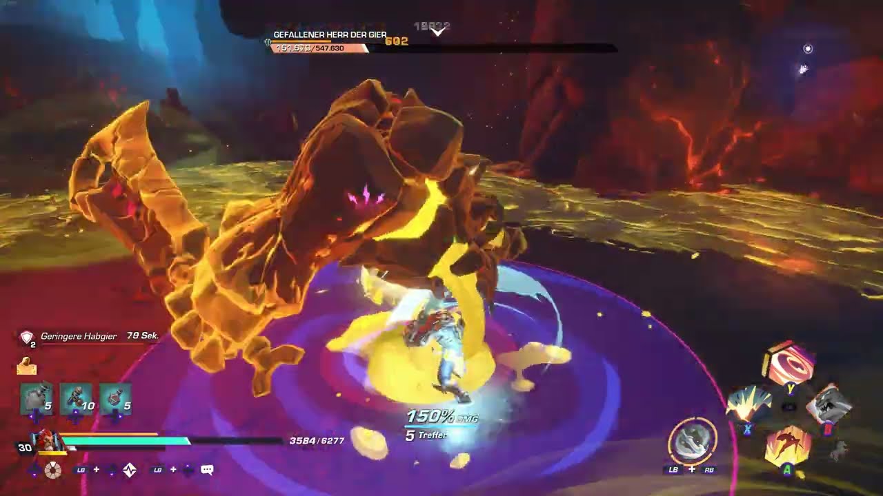 Wayfinder - World Boss Fallen Greedlord
