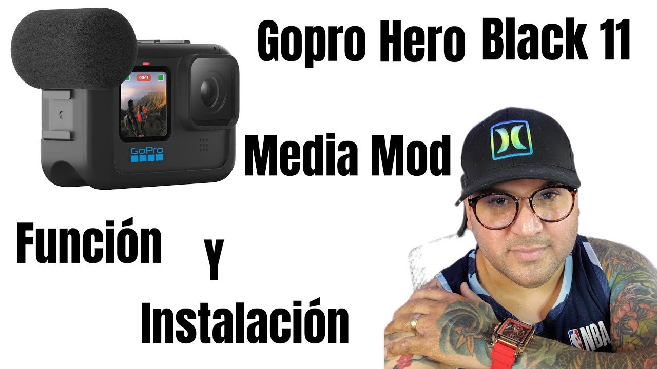 Gopro Media Mod | Función y Instalación (GUIA)