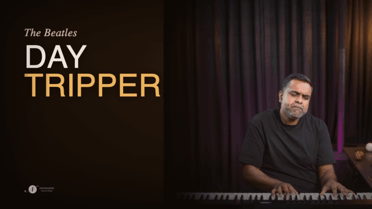 Как играть песню Day Tripper группы The Beatles на фортепиано 🎹