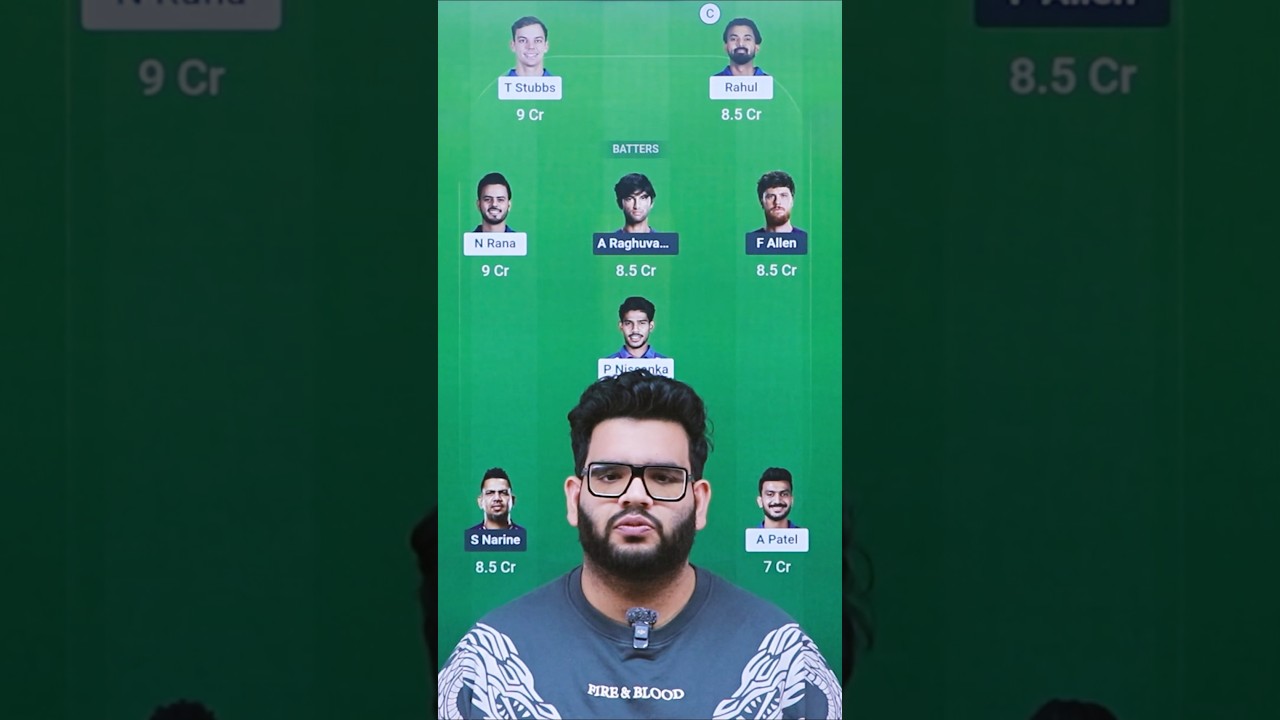 DC vs KKR Dream11 Prediction #cric11forecast #dream11prediction #dream11 #dcvskkr #ipl2026