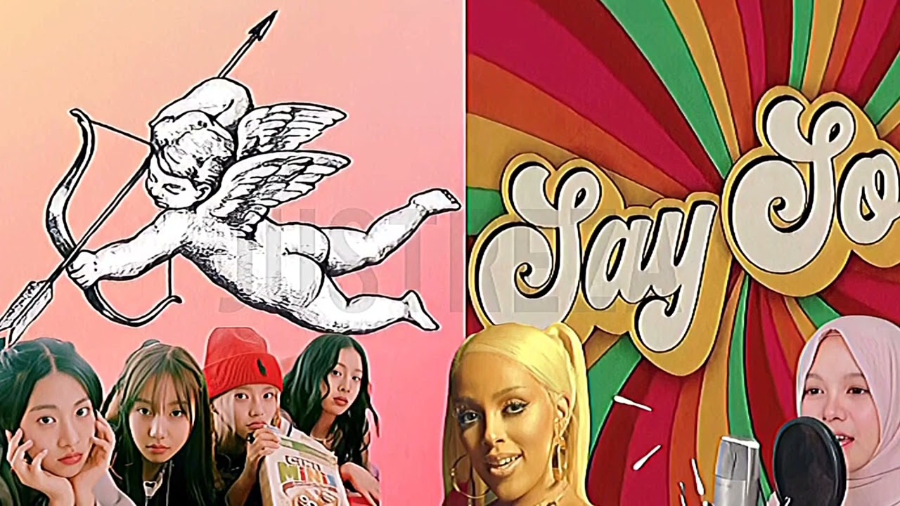 Cupid X Say So (MASHUP) - FIFTY FIFTY, DOJA CAT, RAINYCH