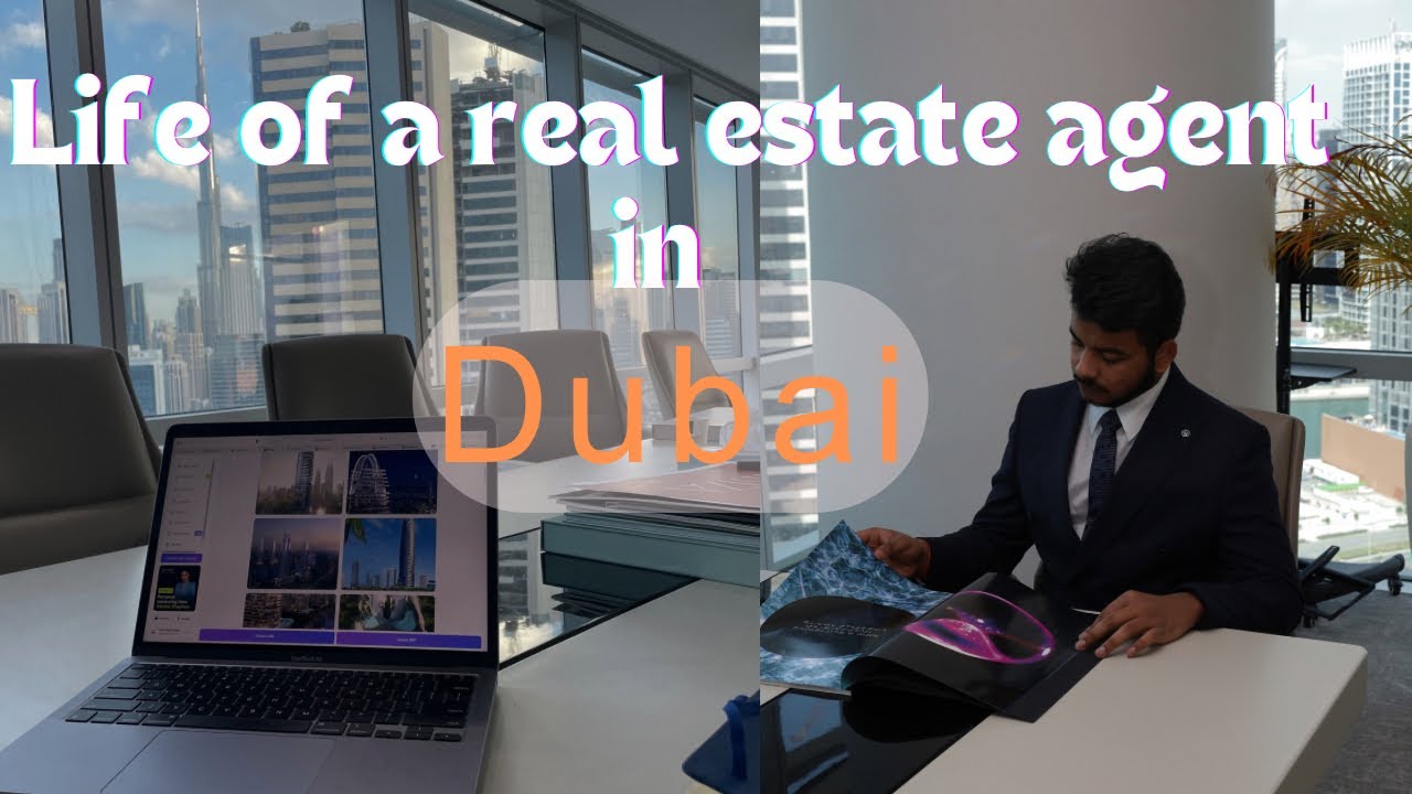 Life of a real estate agent in Dubai / Day vlog ,ft.@Natalie Zachary