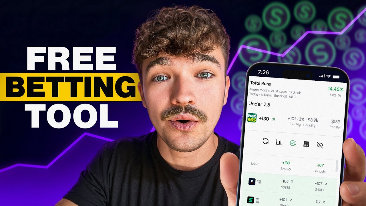 NEW FREE +EV & Arbitrage Sports Betting Tool | Smart Stake Review