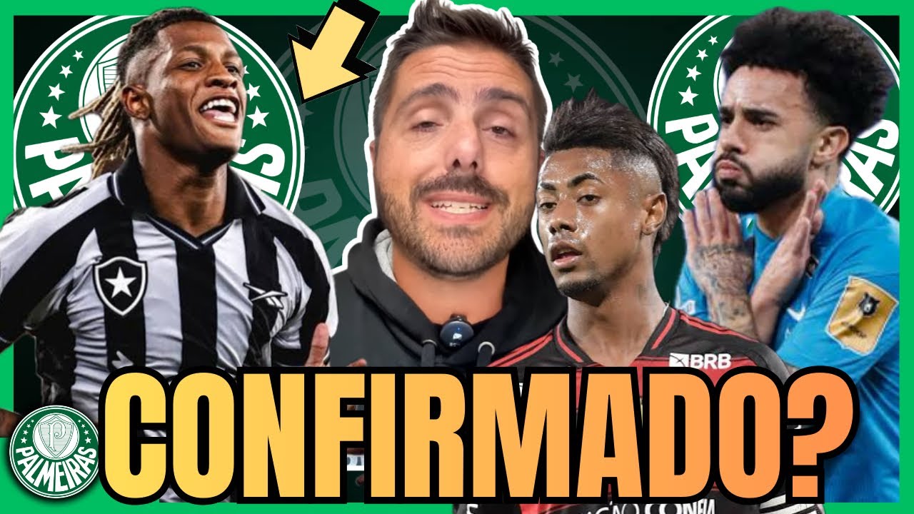 HOJEE! NICOLA TRAZ NOTÍCIAS QUENTÍSSIMAS DO PALMEIRAS NESTE SABADÃO | DANILO, BH, JORGINHO É QUENTE?