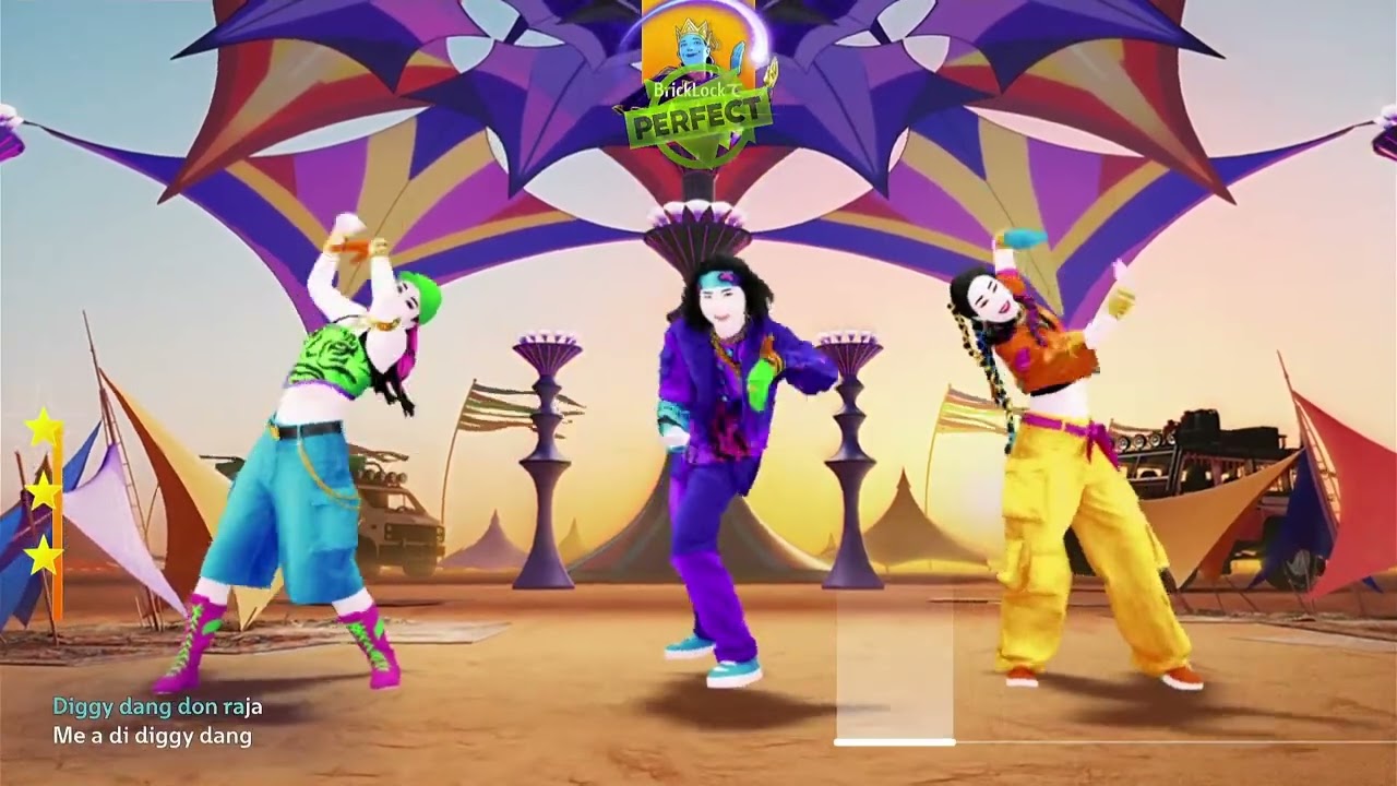 Just Dance 2026 Edition - Don Raja Megastar