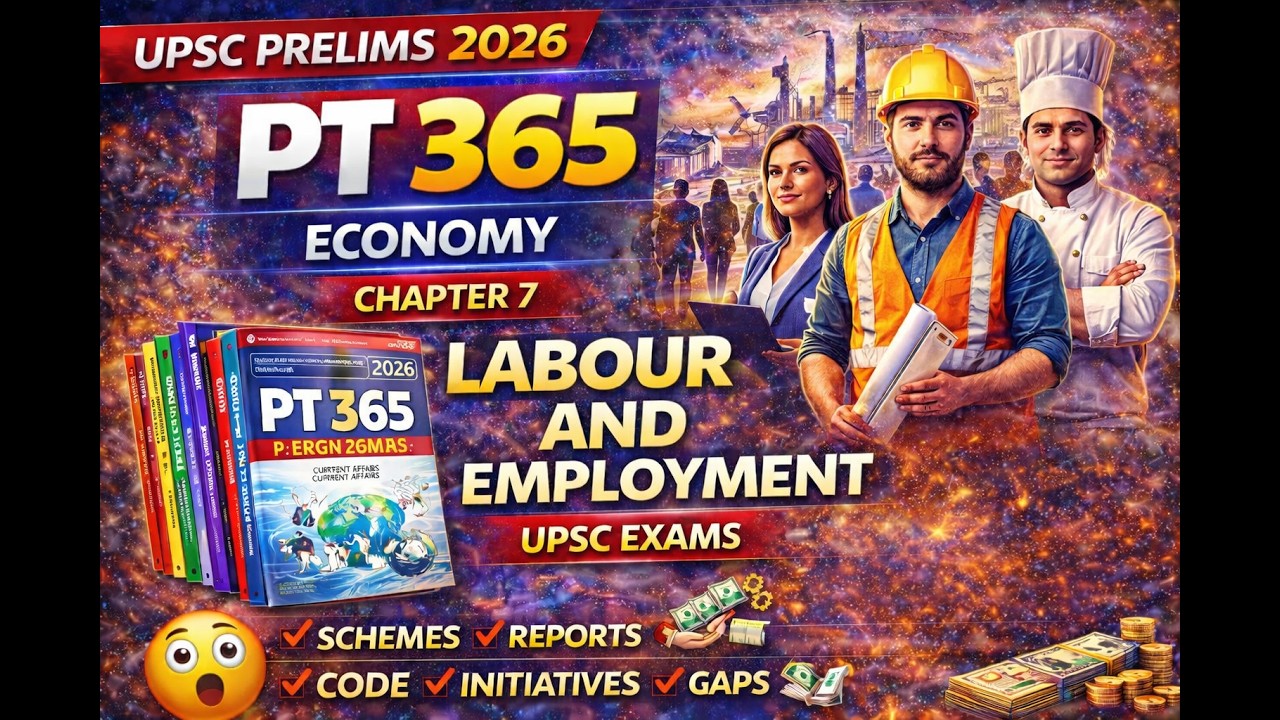 Complete PT365 (ECONOMY) for UPSC Prelims 2026 l Chapter 7 l  ✅ #pt365economy #upsc #ias
