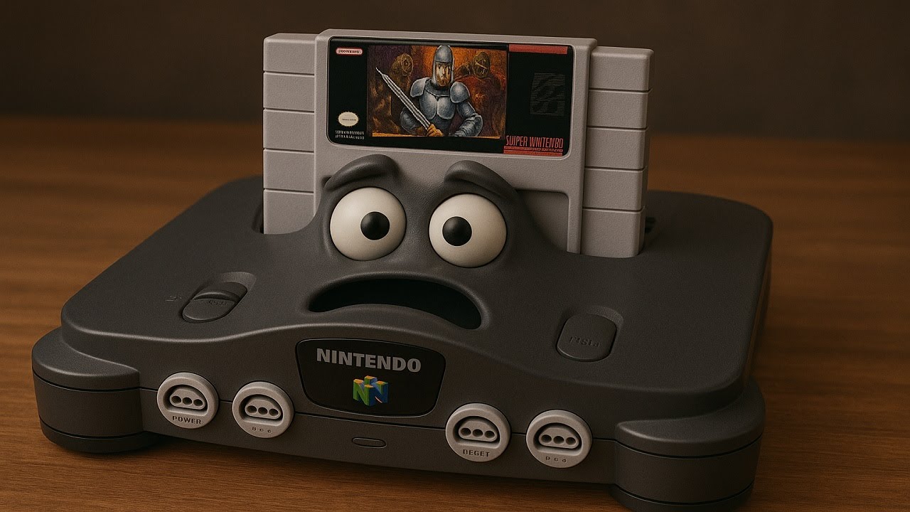 Emulador de SNES no N64 !  Pack COMPLETO FREE !