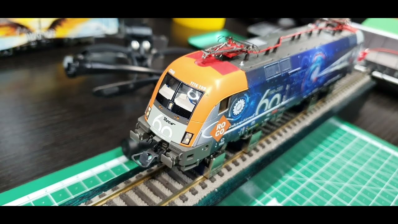 Roco 70485 Esu plux 22 sound  install