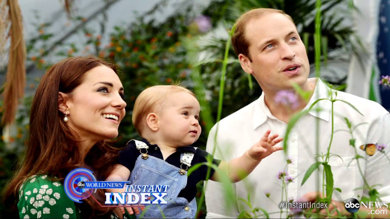 Instant Index: Happy First Birthday Prince George