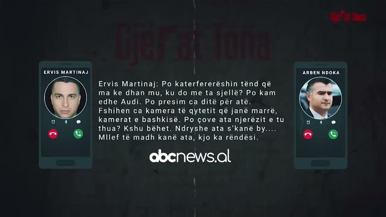 Plani per vrasjen e Durim Bamit, Arben Ndoka flet me Shullazin dhe Ervis Martinajn |ABC News Albania
