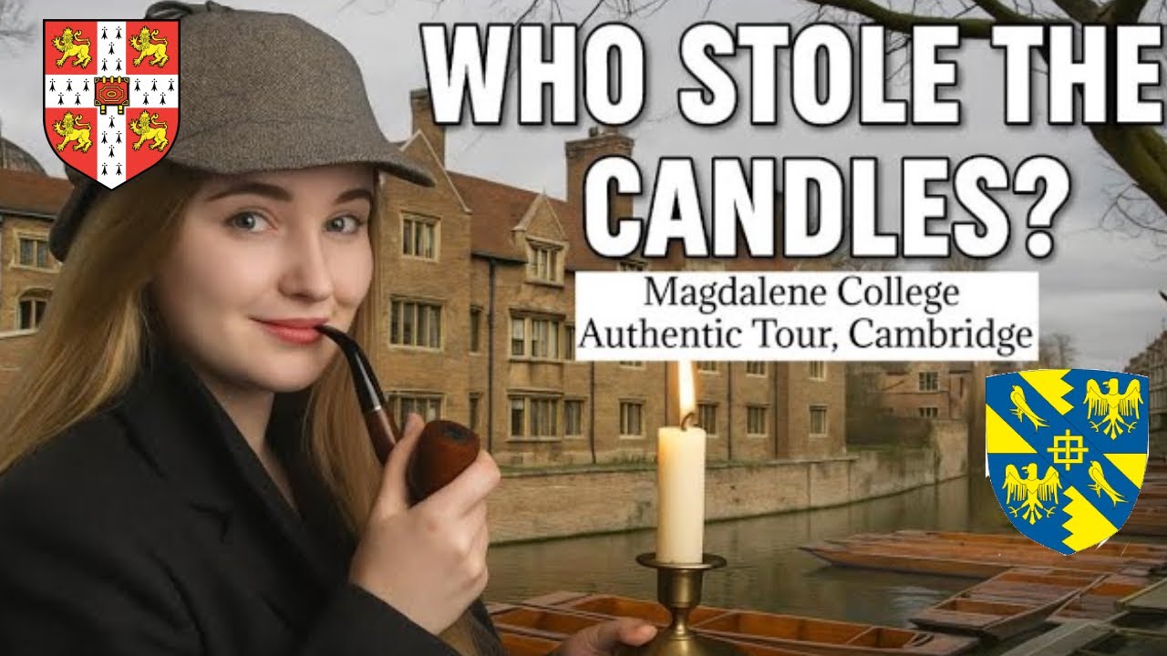 Magdalene College Cambridge 31 Colleges Tour (not your ordinary tour)