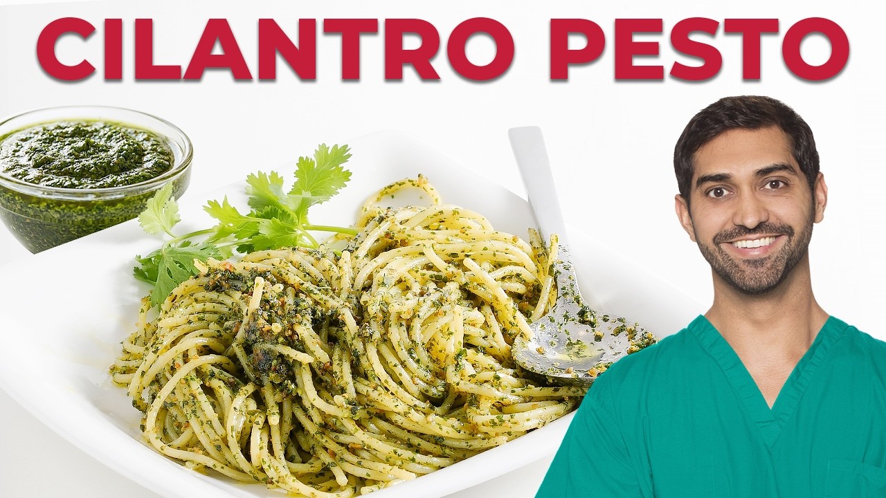 Cilantro Pesto Changes Everything for Pasta