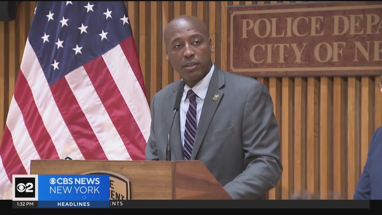 NYPD holds news conference on arrest of suspect in SoHo hotel homicide