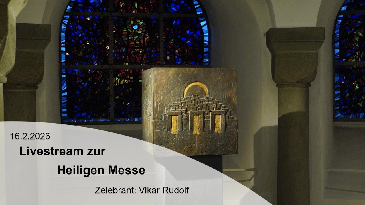 Die Feier der Heiligen Messe, Live aus dem St. Patrokli Dom, Soest | 16.2.2026