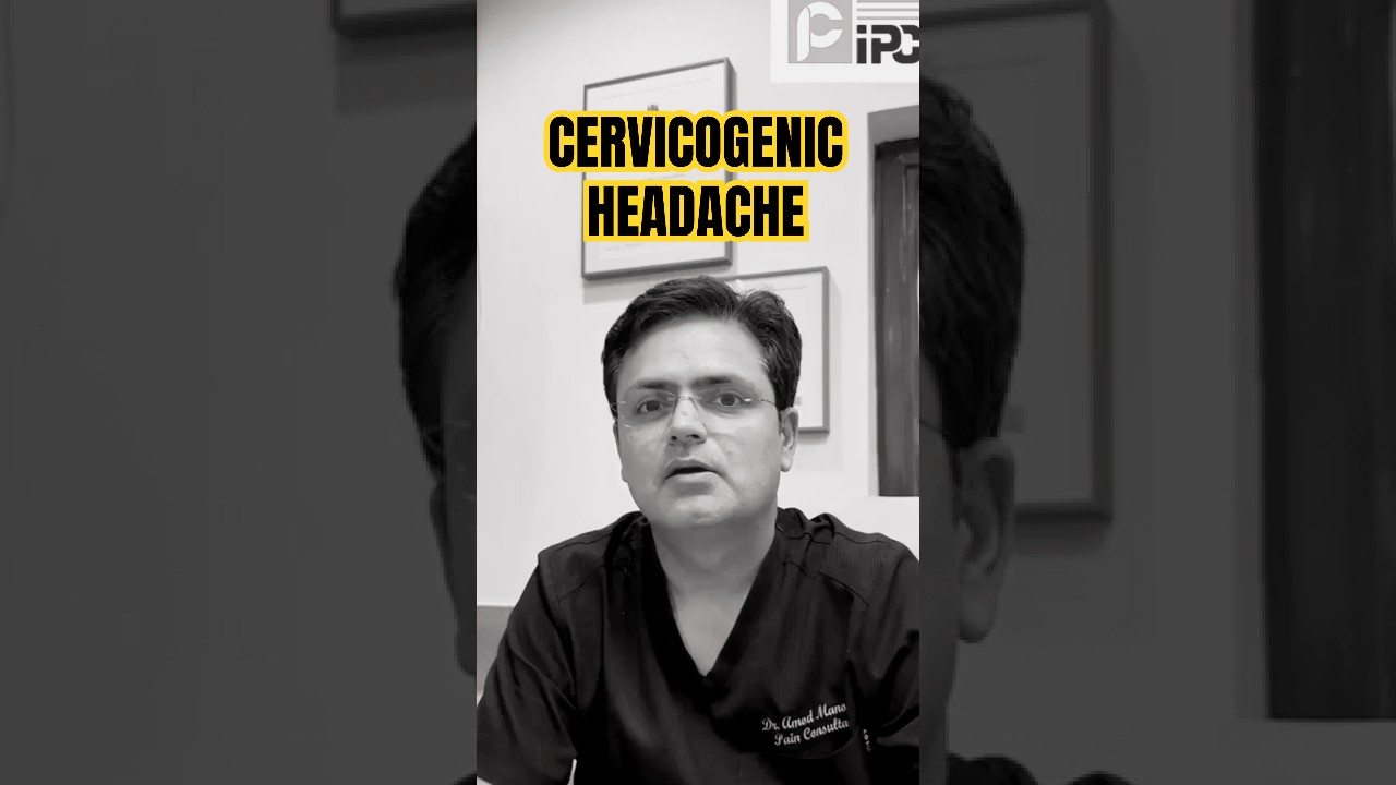 &ldquo;When Headaches Start in the Neck | The hidden root of headache is in the neck&rdquo; Cervicogenic Head...