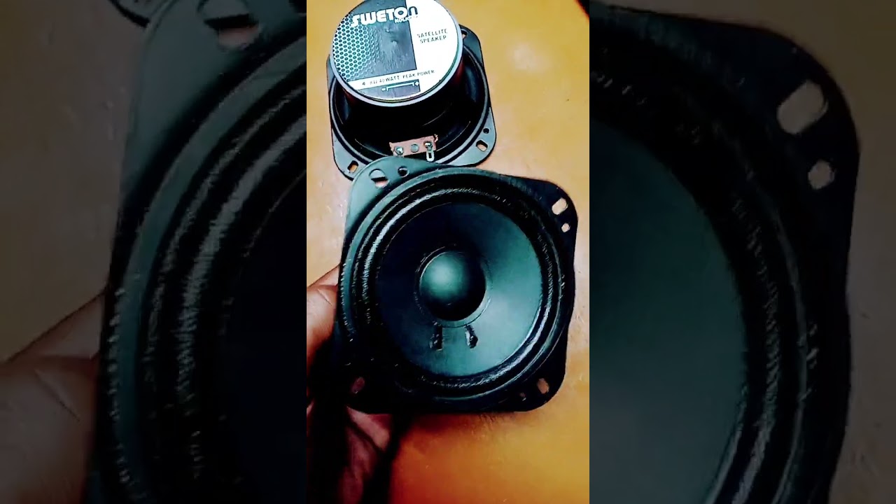 Sweton Midrange & Fullrange Speaker
