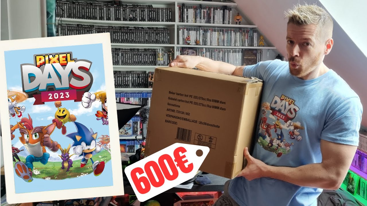 LIVE PIXEL DAYS 2023: 600€ d'achats jeux vidéo 😶