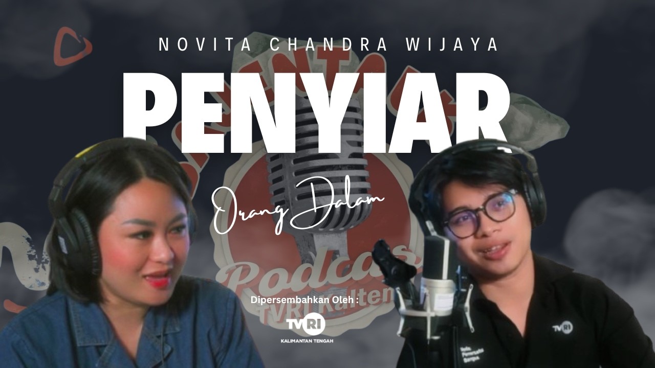 NOVITA CHANDRA WIJAYA SIARAN DI TVRI SEJAK REMAJA | BAJENTALKSHOW ORANG DALAM EPS 2