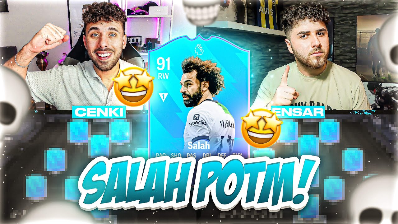 EAFC 24: BRUCH!!☠️ SALAH POTM SBB😱😱🔥