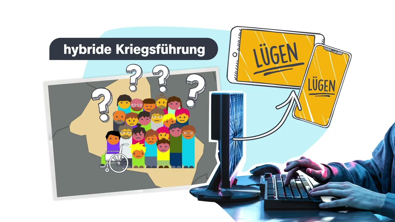 Hybride Kriegsführung | logo! einfach erklärt