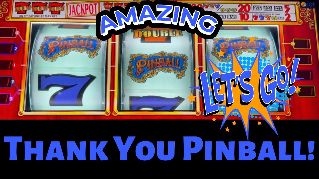 9 Line Pinball & 5 Line Top Dollar! Let's Go!