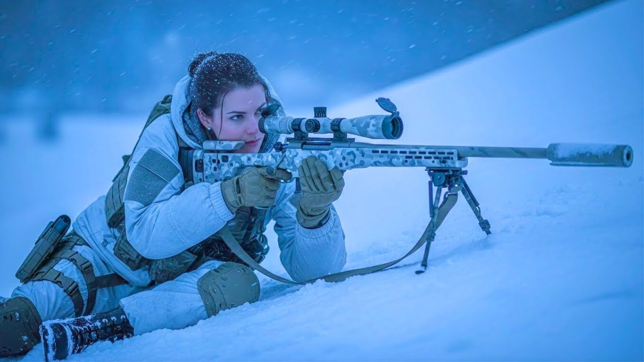 SEALs Said No One Hunts Snipers at Night — Then She Found and Eliminated 10 Before Dawn