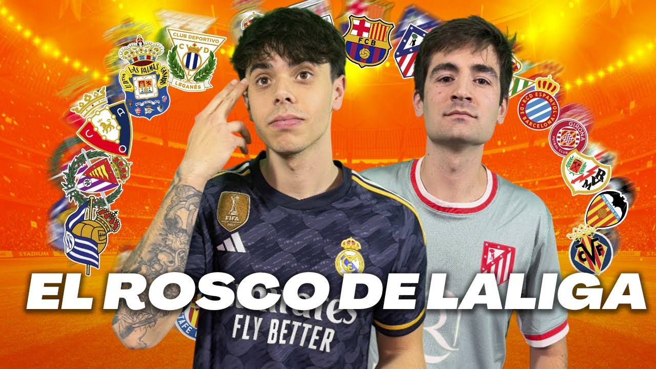 EL ROSCO de LALIGA de POST UNITED *NIVEL EXPERTO*
