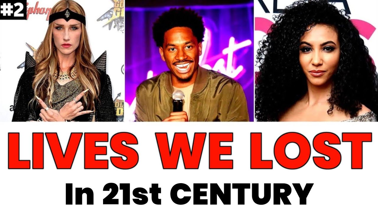 PART-2 TRAGIC END IN THE 21ST CENTURY | Tragic Celebrity Deaths #inmemoriam #notabledeaths
