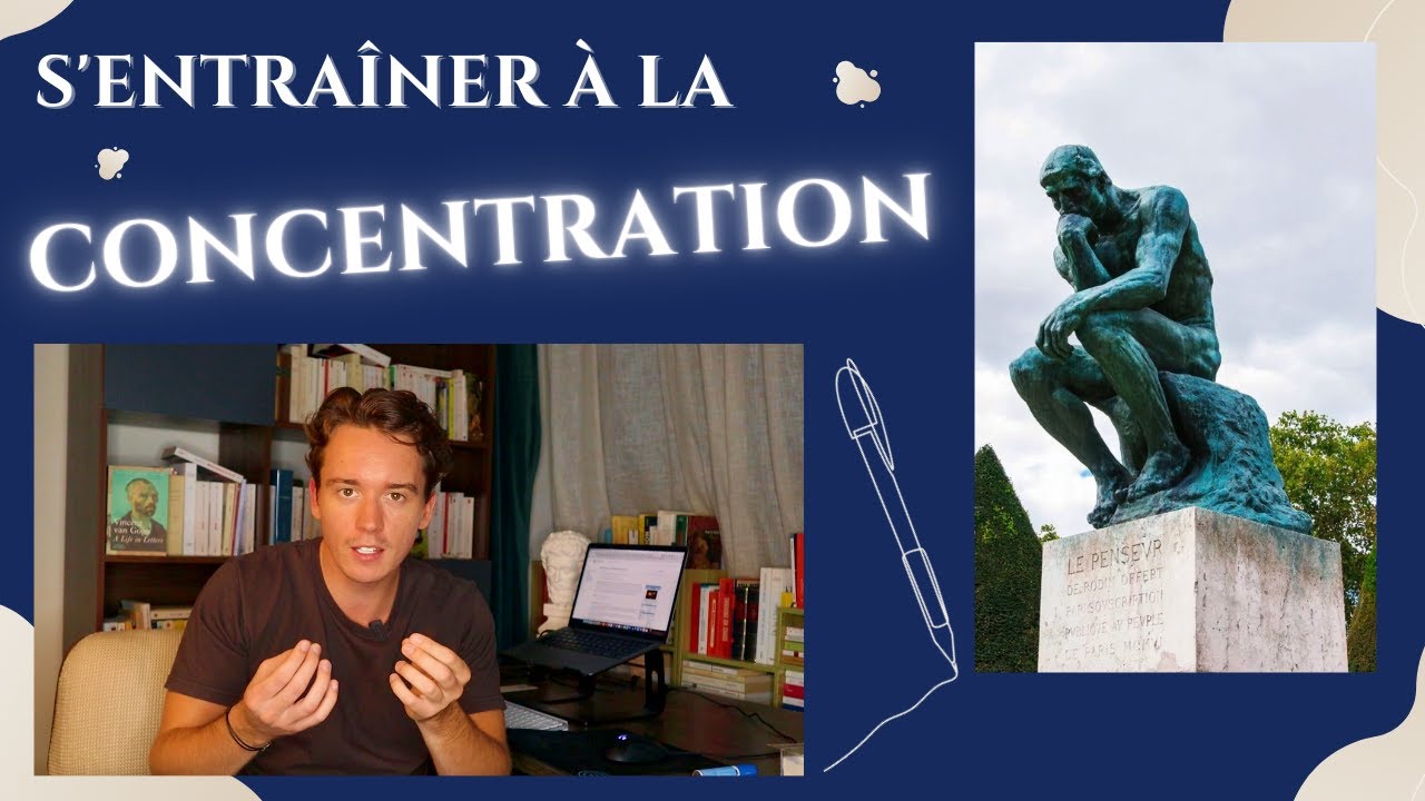 Savoir se concentrer : 6 astuces, 1 m&eacute;thode 📆