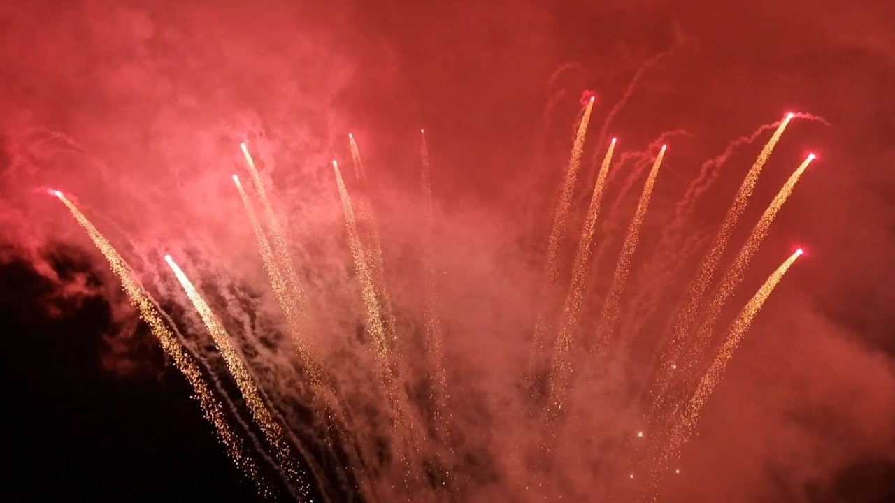 Abschlussshow Pyrounion Vorschießen 2025 💥| Musikfeuerwerk im Nebel 🎆🌫 | PyroPaule 