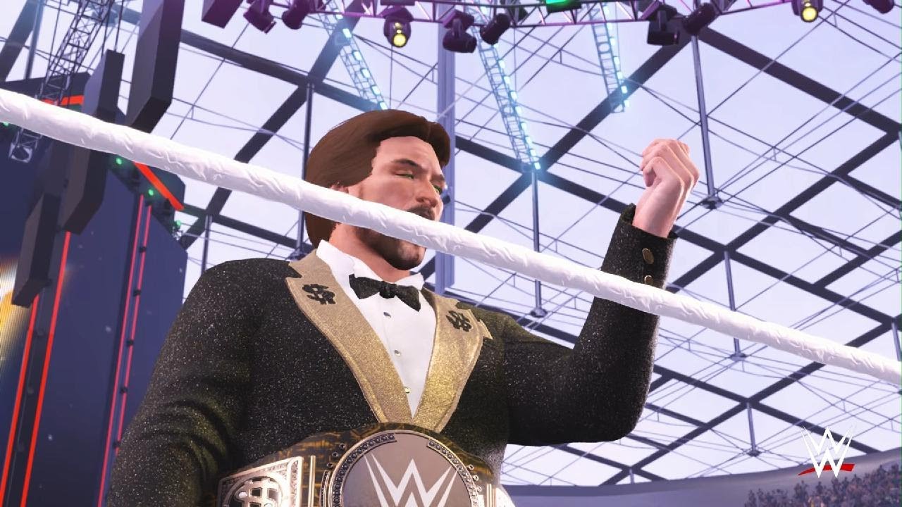 Random Gauntlet Eliminator  Cup Match  WWE 2K25