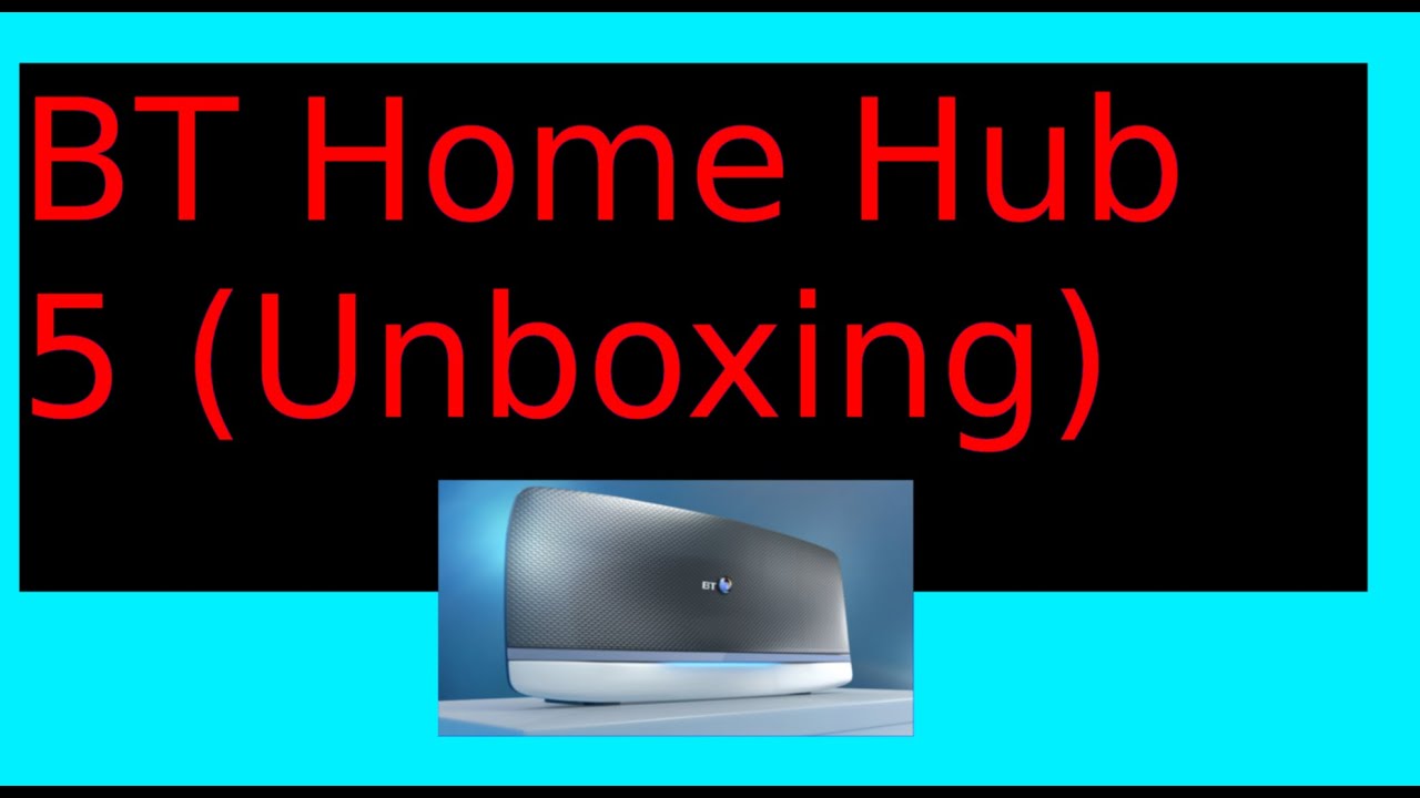 BT Home Hub 5 (Unboxing)
