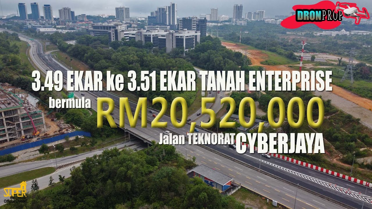 3.49 dan 3.51 EKAR TANAH ENTERPRISE DI JALAN TEKNORAT - CYBERJAYA : No. 67 I LAND TOUR