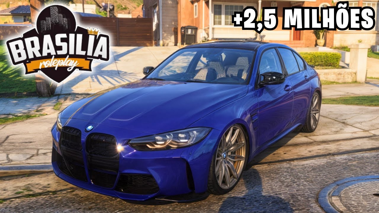 COMO EU FIZ 2.5 MILHÕES EM DOIS DIAS NO BRASILIA RP + CARRO NOVO! 😱 Ep. 37