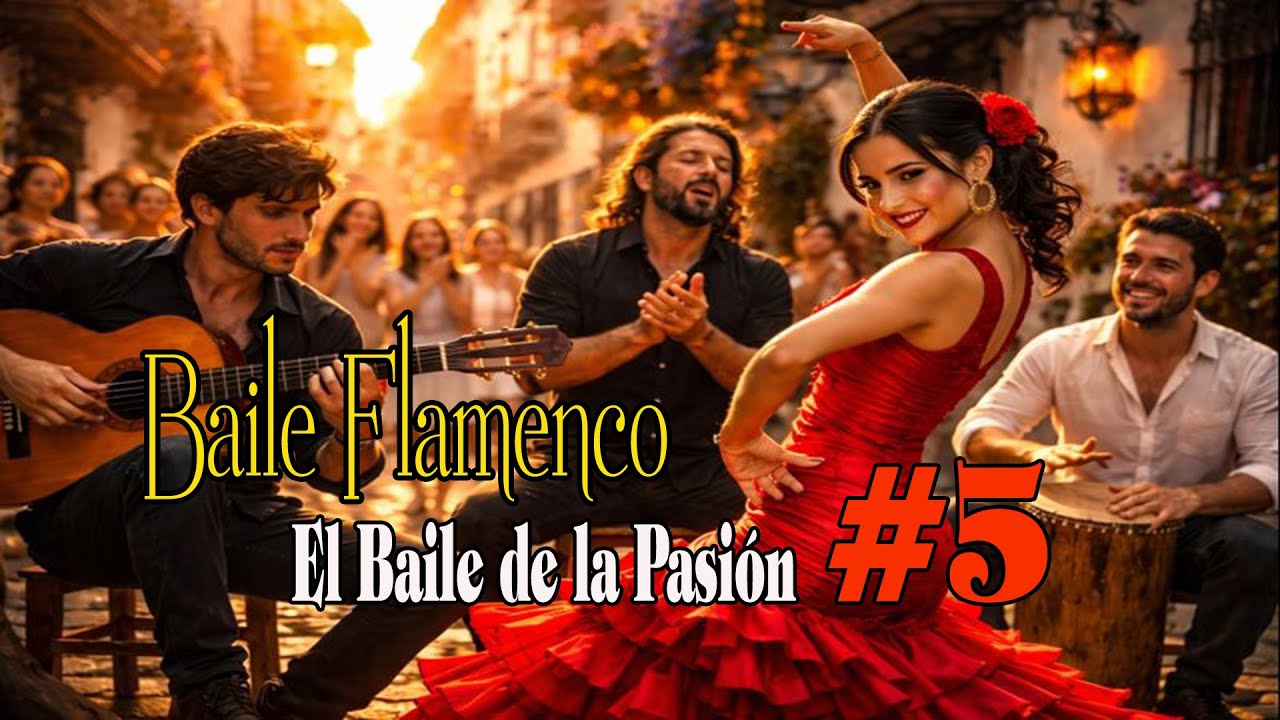 Un tema imprescindible de guitarra flamenca | Melodías que Hacen Vibrar el Corazón Tema nº5