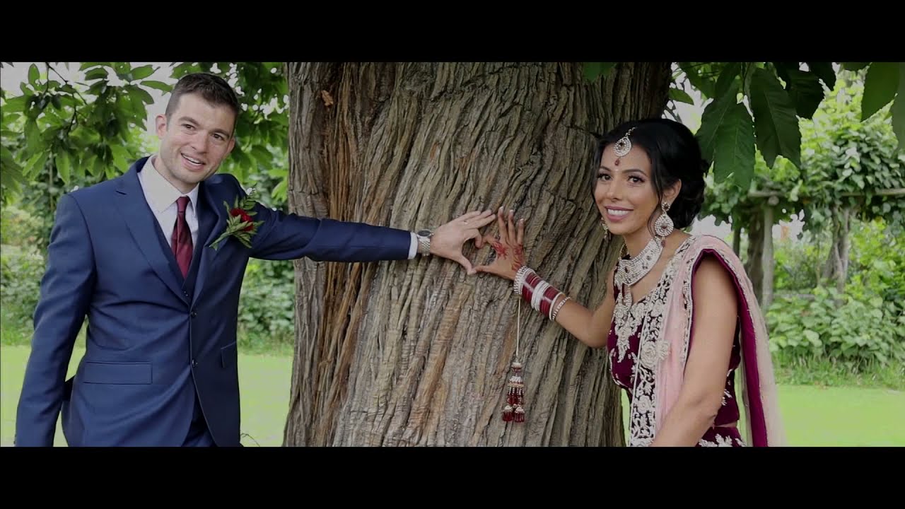 Best Wedding Highlights 2021 | Iqval & Michael  | Raj Video Luton