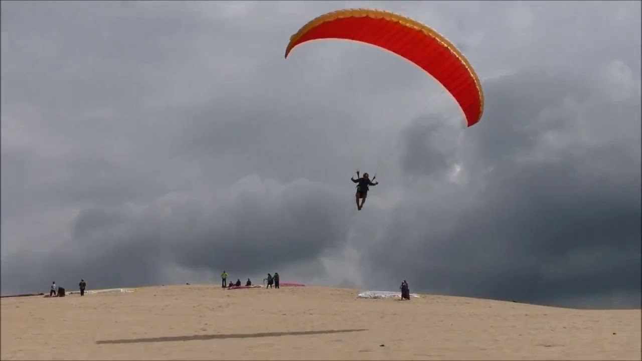 Parapente Dune du Pilat stage Parapente Valley/SUAPS Limoges