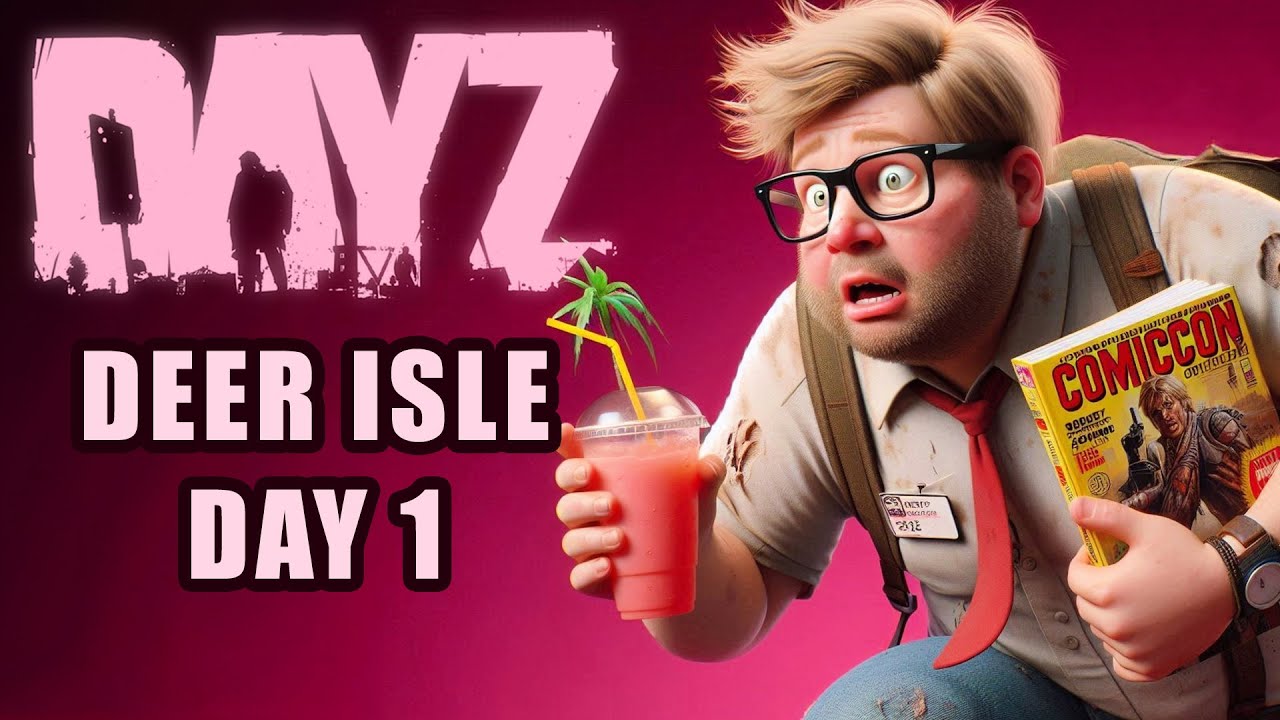 Surviving the Unexpected: Ollie's Vacation Nightmare in DAYZ